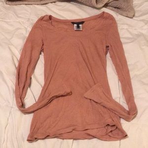 BCBG Maxazria fitted tee